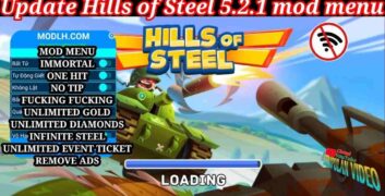 Download Hills of Steel MOD APK 7.5.0 (Full Money, Diamonds, Tanks, No Ads) image