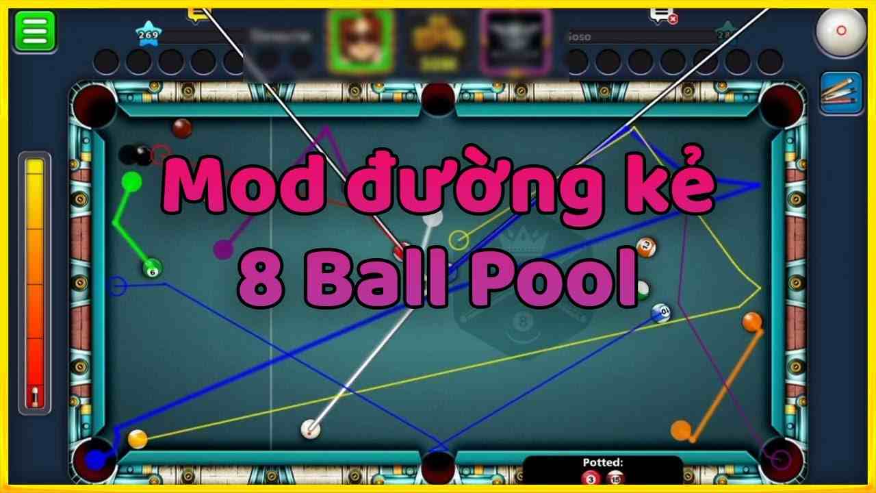 Hướng dẫn cài đặt 8 Ball Pool MOD