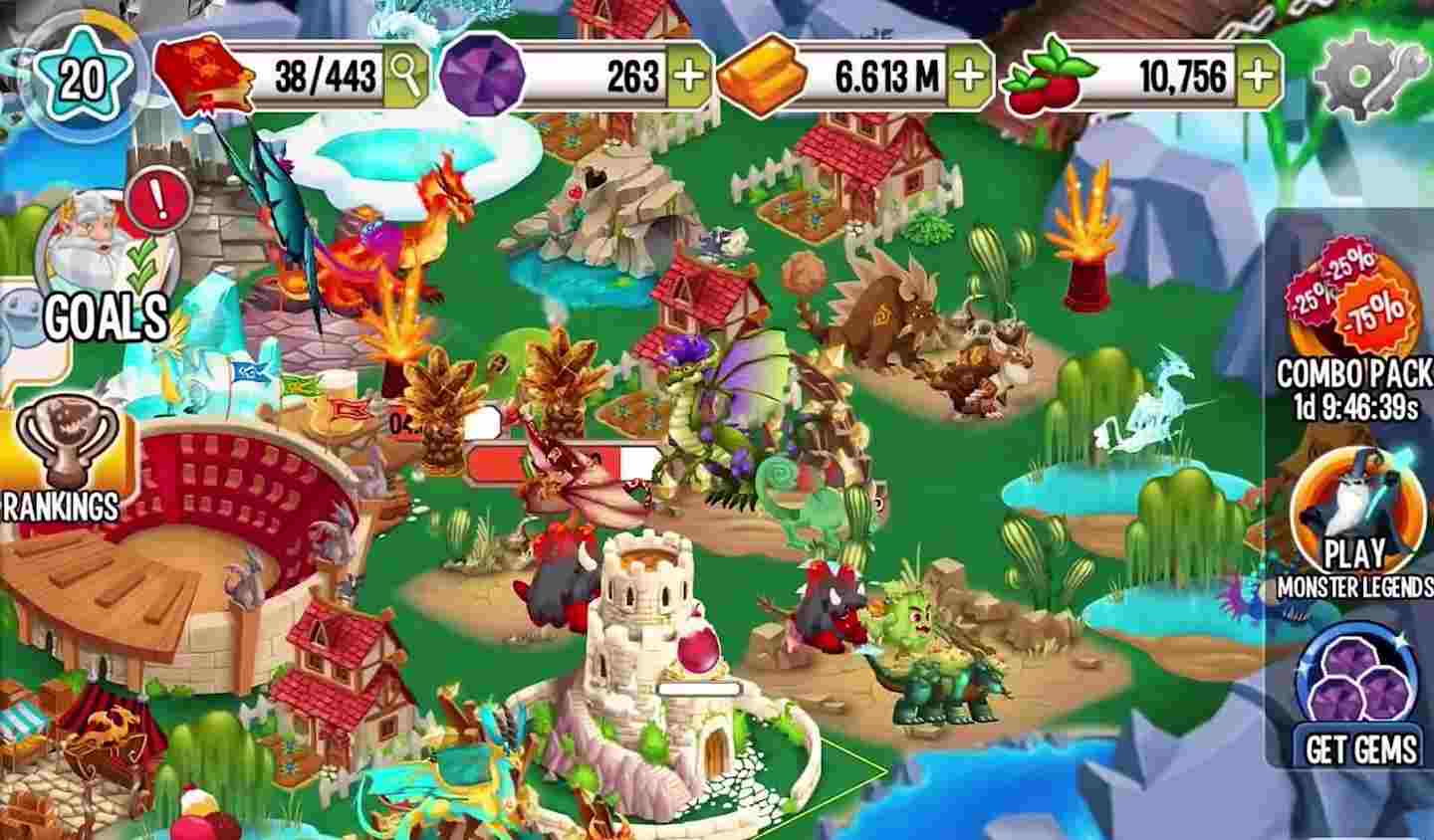 Hướng dẫn cài đặt game Dragon City Mobile MOD