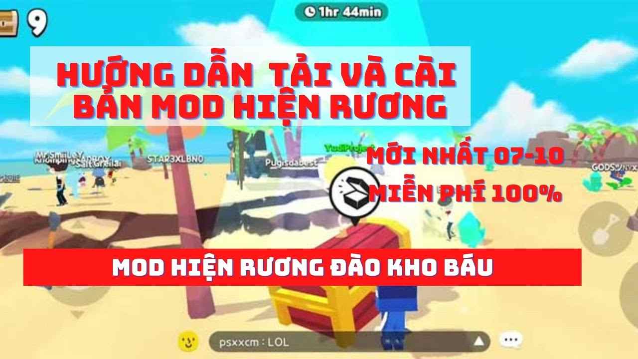 Hướng dẫn chi tiết cách tải xuống Play Together MOD