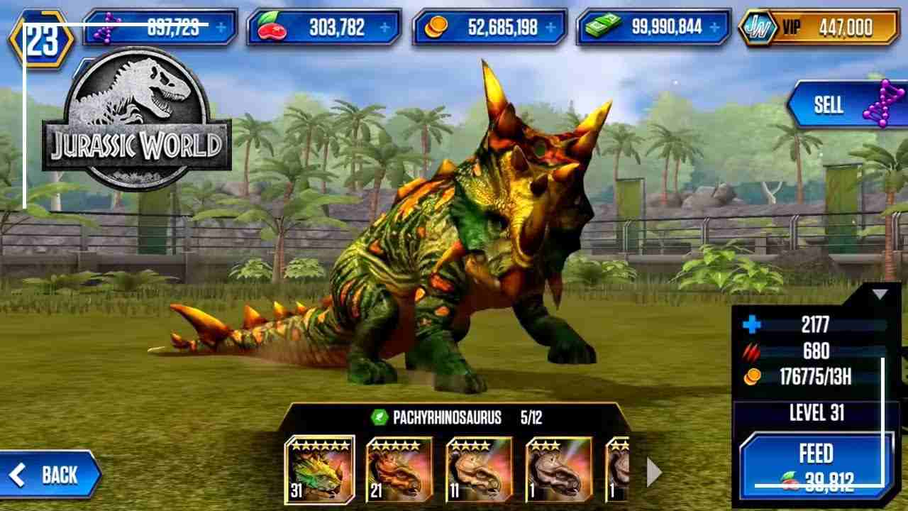 Hướng dẫn chi tiết tải và cài đặt Jurassic World- The Game MOD