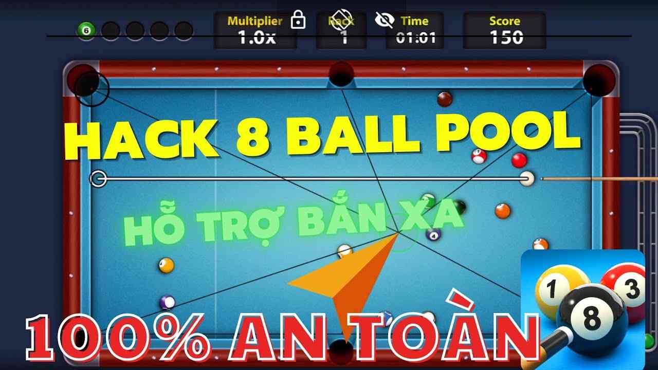 Instructions for registering an account to activate 8 Ball Pool MOD features