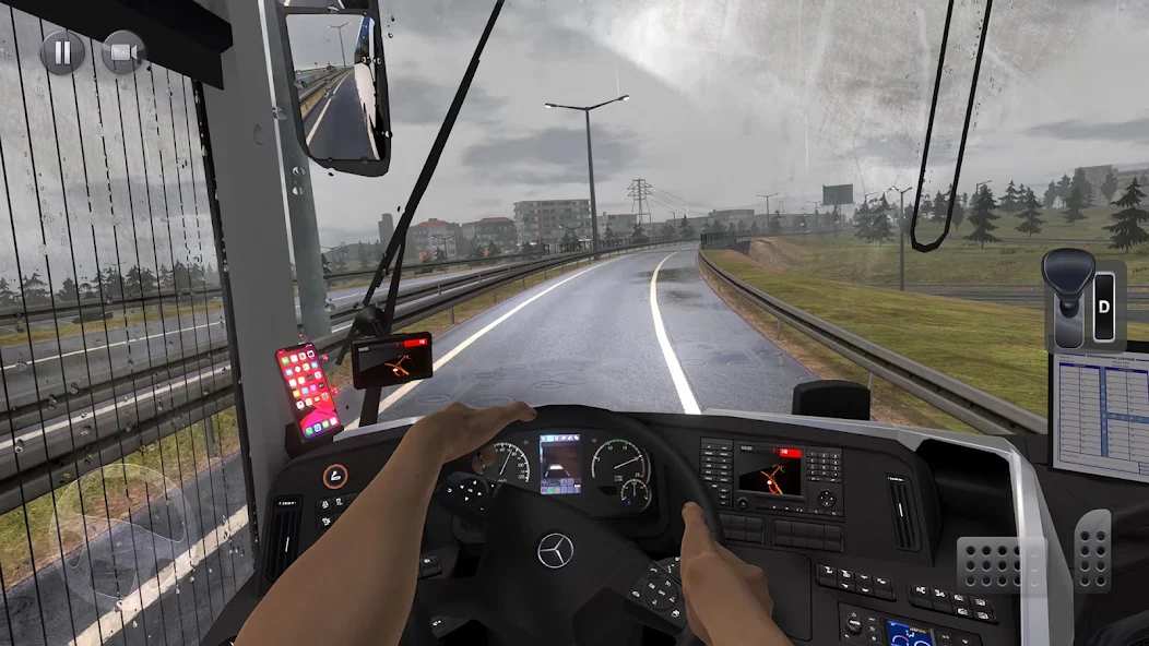 Instructions for downloading and installing Bus Simulator Ultimate MOD for Android