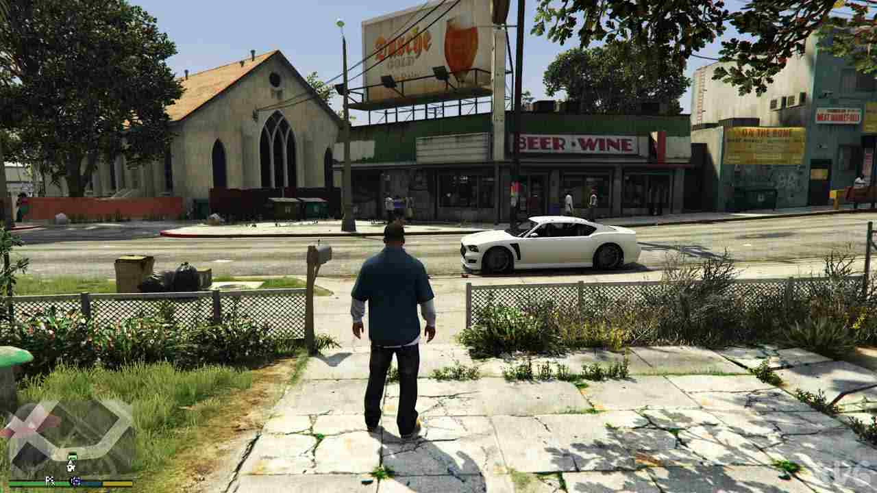 Hướng dẫn tải xuống để cài đặt Grand Theft Auto V MOD cho Android