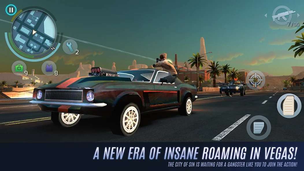 Khám Phá Thế Giới Gangstar Vegas Với MOD Tiền Vô Hạn