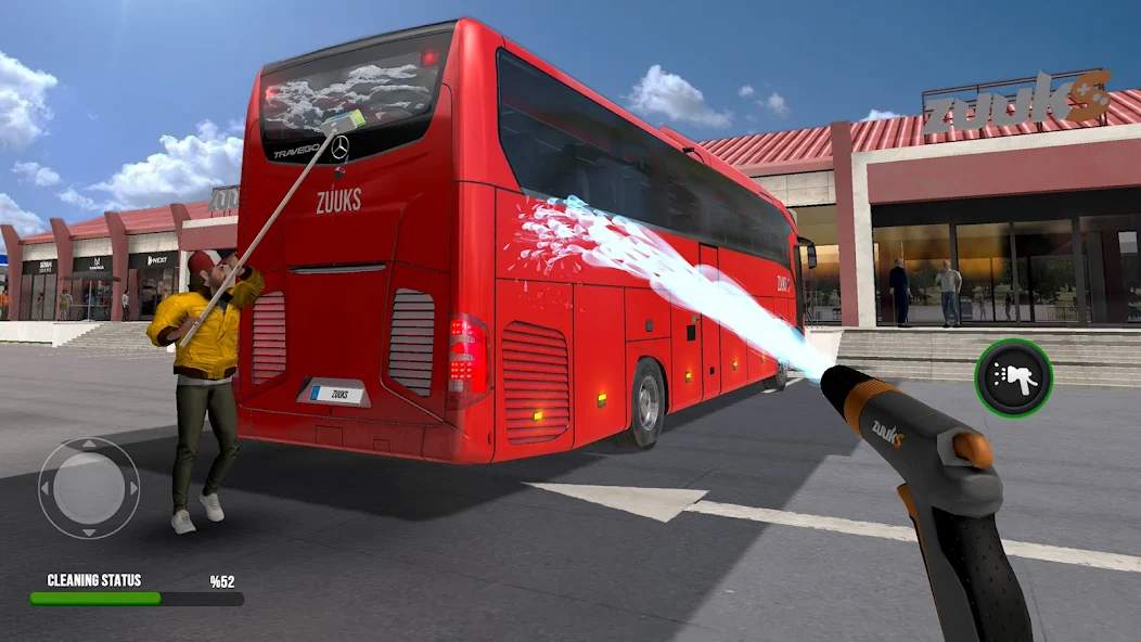 Khám khám tính năng vô hạn tiền trong Bus Simulator- Ultimate MOD