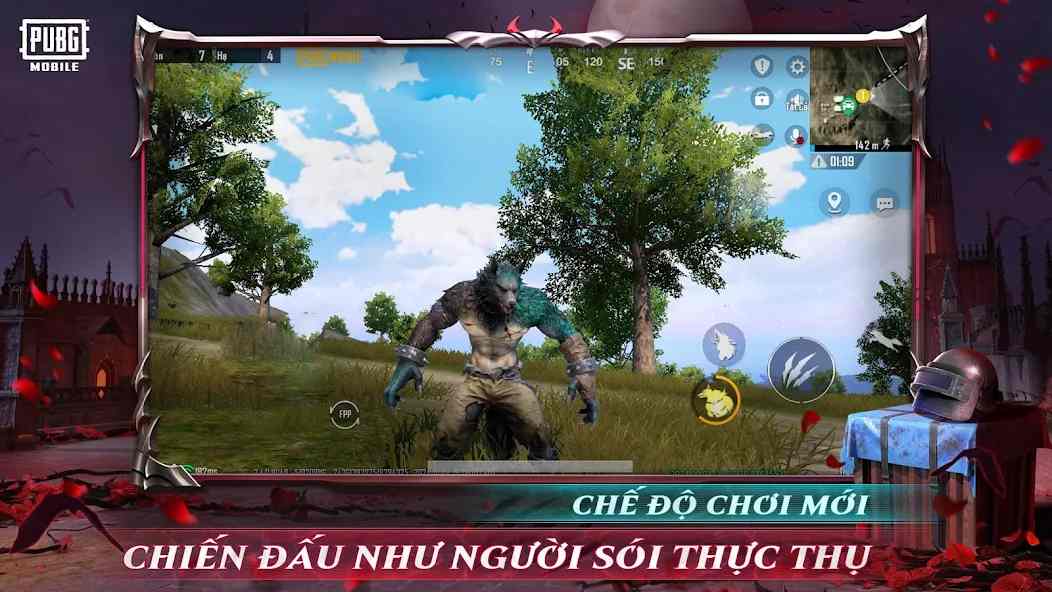 Khám phá Menu Mod trong PUBG Mobile VN MOD- Tính năng tuỳ chỉnh