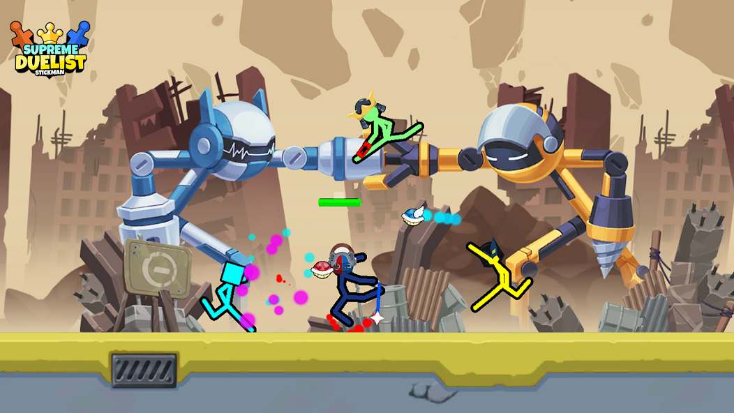 Explore the MOD APKs of the game Supreme Duelist Stickman for Android