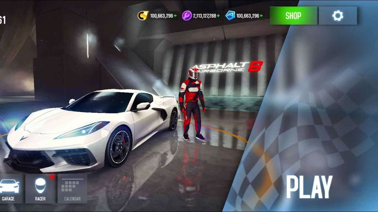 Explore the game modes and limitations of Asphalt 8 MOD