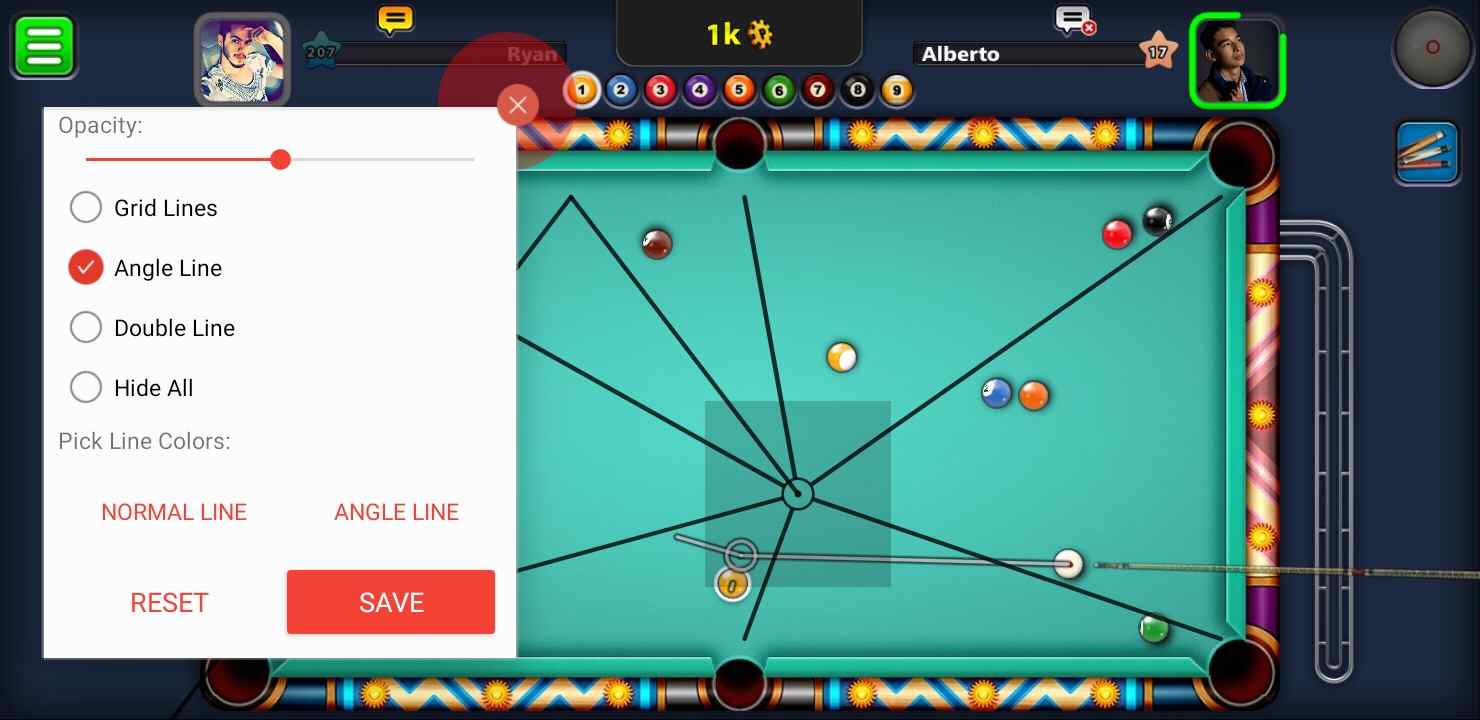 Khám phá các chế độ chơi với phiên bản 8 Ball Pool MOD