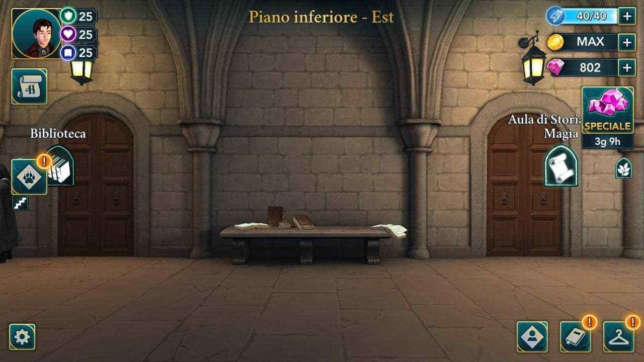 Explore MOD features on the game Harry Potter- Hogwarts Mystery