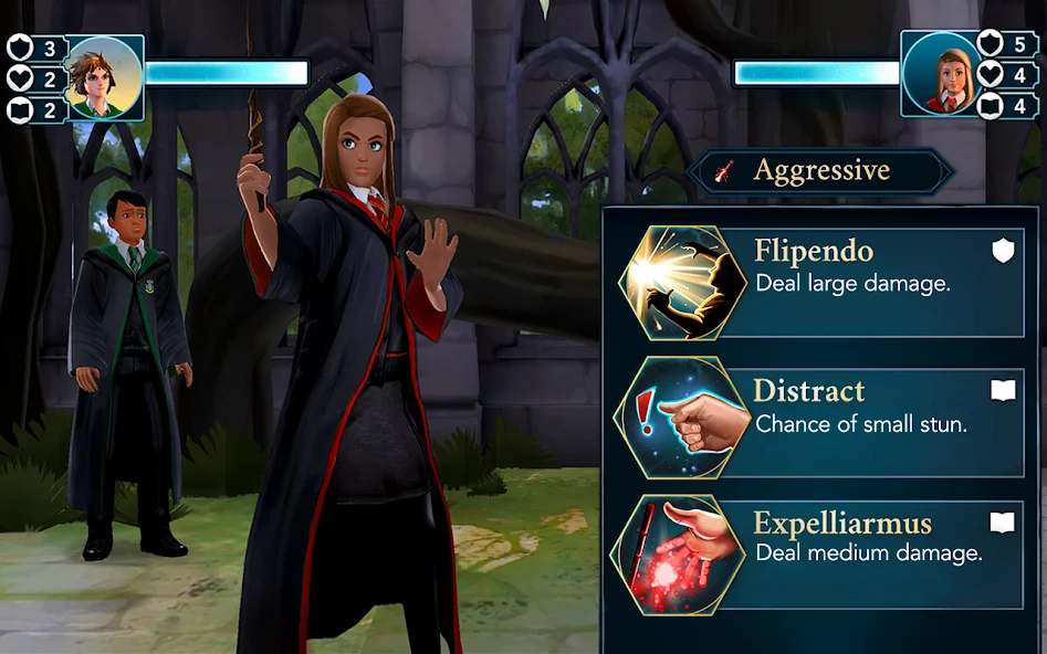 Khám phá thế giới phù thủy với đá quý vô hạn Harry Potter- Hogwarts Mystery MOD