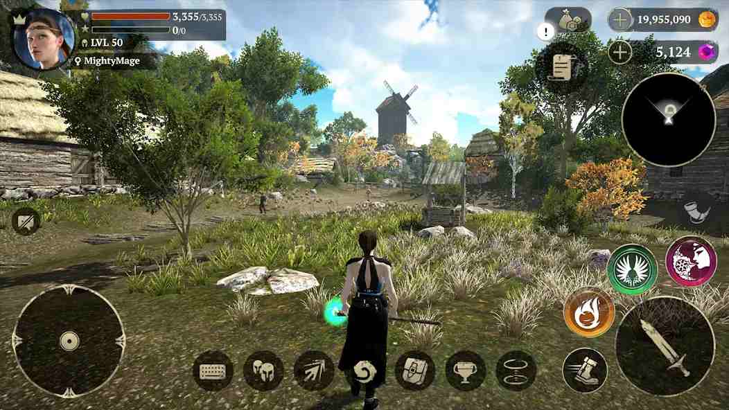 Explore the MOD APK feature on the game Evil Lands