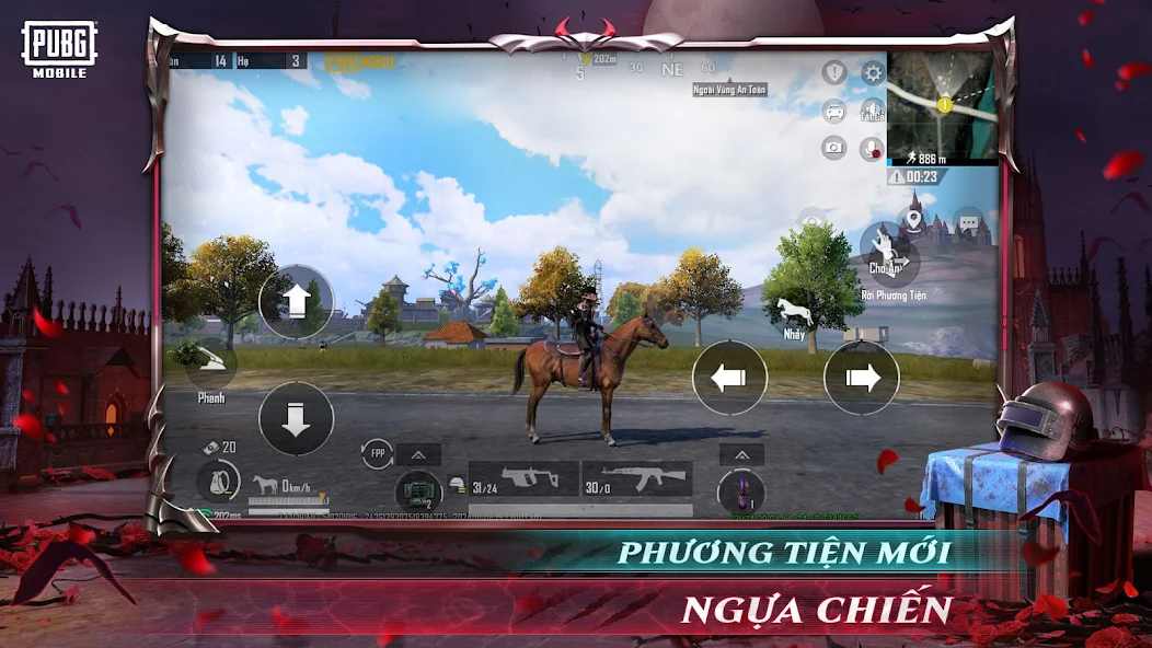 Khám phá tính năng vô hạn tiền trong PUBG Mobile VN MOD