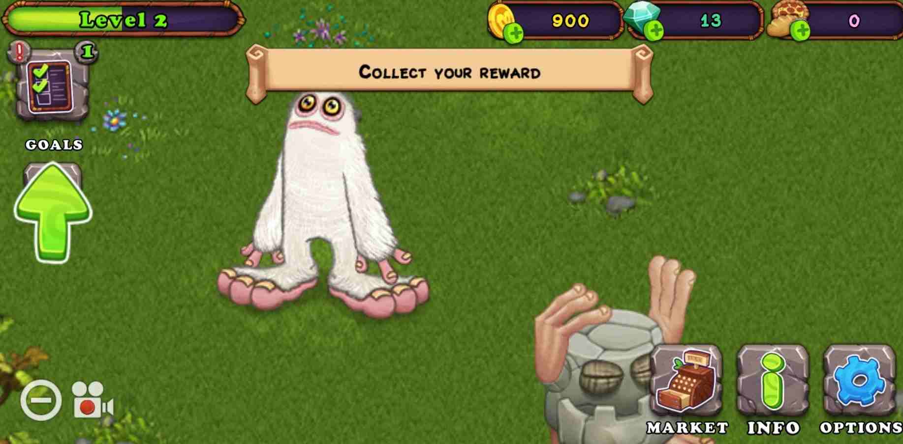 Lợi ích của việc có full kim cương trong My Singing Monsters MOD