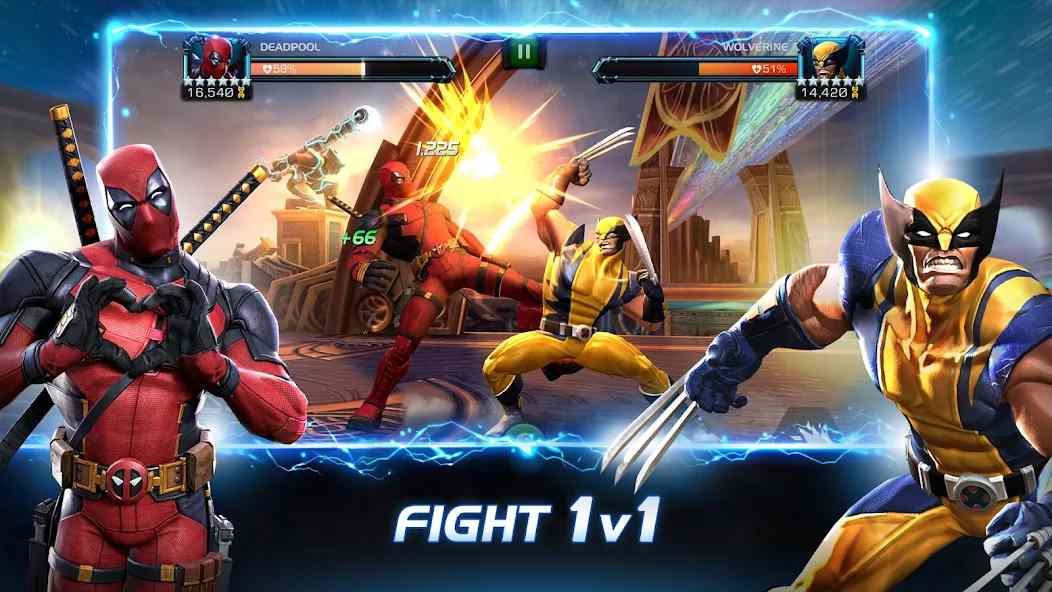 MOD vô hạn tiền – Tối ưu trải nghiệm, đầy đủ tài nguyên Marvel Contest of Champions