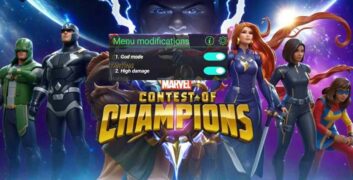 Download Hack Marvel Contest of Champions MOD APK 49.1.0 (Unlimited Money, All Superheroes, Crystals, Immortality) image