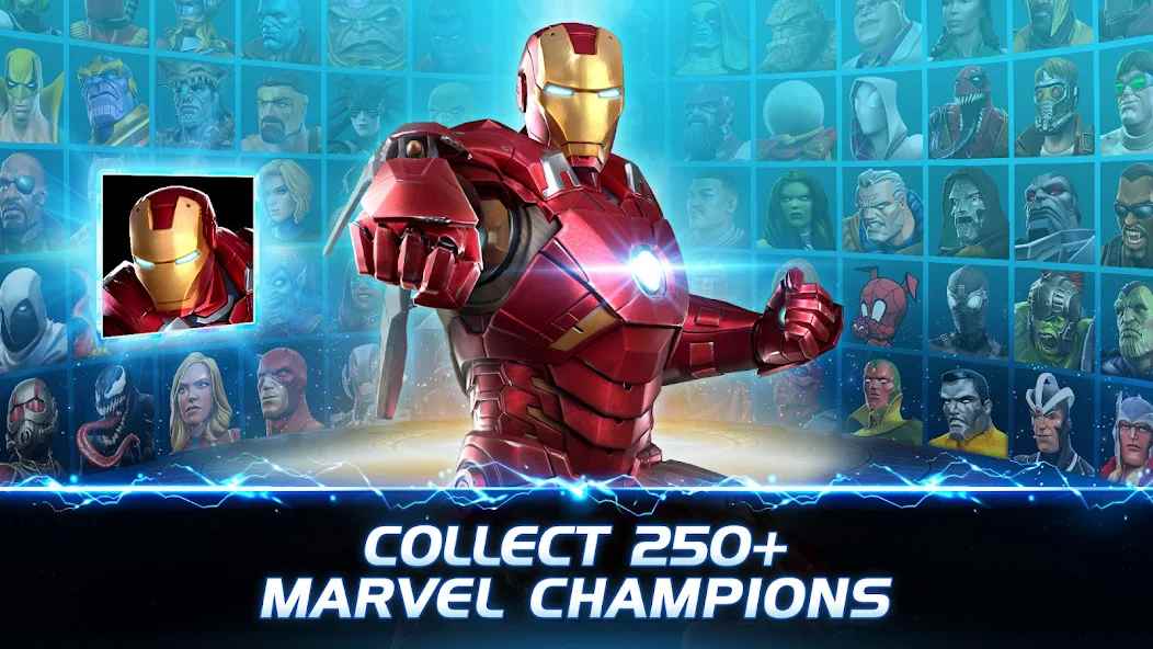 Marvel Contest of Champions MOD mở khoá tất cả siêu anh hùng và kẻ phản diện