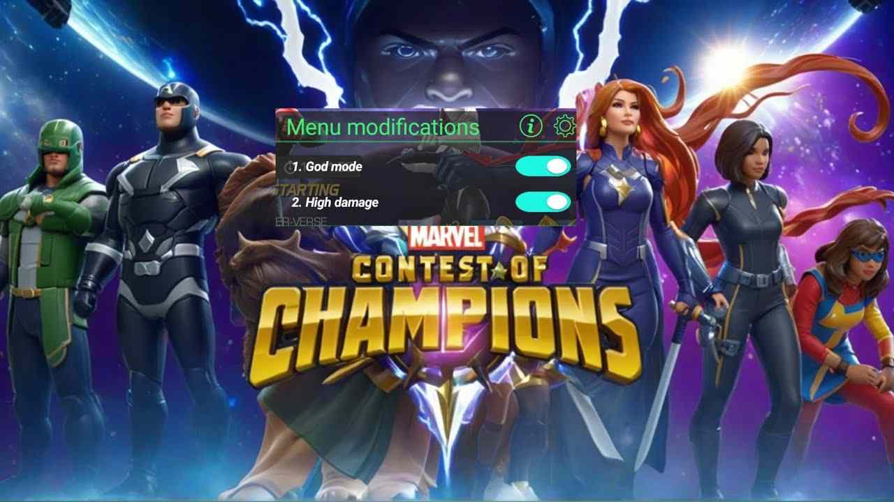 Tải Hack Marvel Contest of Champions MOD APK 47.0.1 (Vô Hạn Tiền, Tất Cả Siêu Anh Hùng, Tinh Thể, Bất Tử)