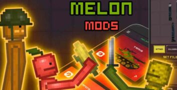 Download Melon Sandbox MOD APK 27.5.1 (Unlimited Money, No Ads, Skins) image