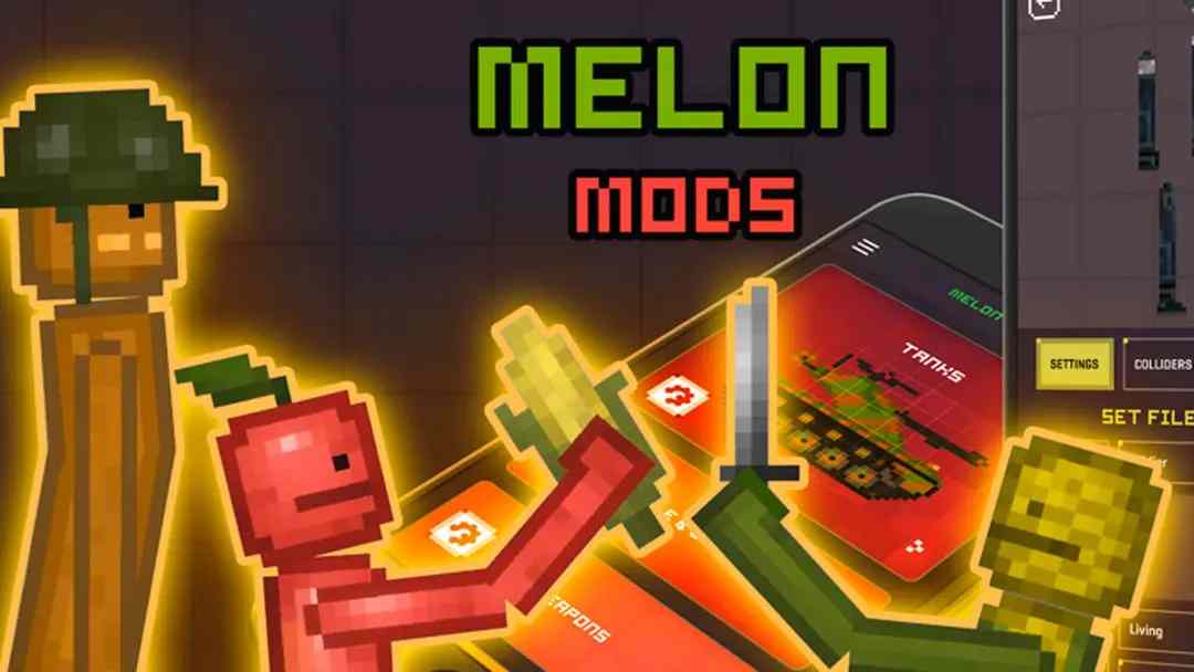 Tải Hack Melon Sandbox MOD APK 25.666.1 (Vô Hạn Tiền, Không Quảng Cáo, Skin)