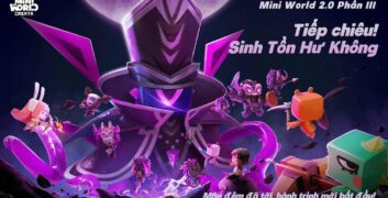 Tải Hack Mini World: CREATA MOD APK 1.7.11 (Vô Hạn Tiền, Xu, Full Đậu) image