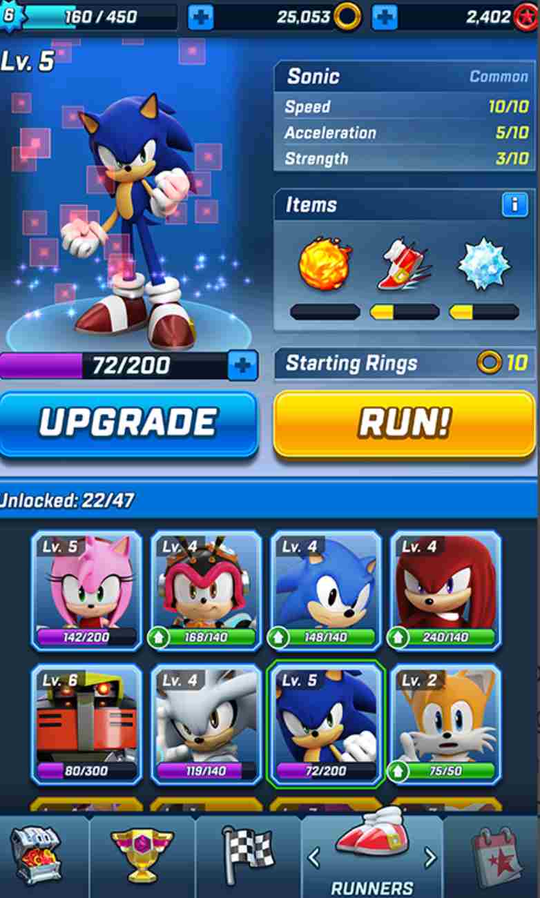 Unlock Full Characters From The Start Sonic Forces MOD