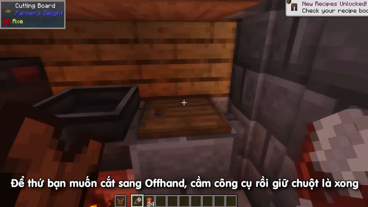 Mở khoá tất cả các khối để xây dựng công trình Minecraft MOD