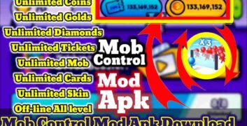 Tải Hack Mob Control MOD APK 2.78.1 (Vô Hạn Tiền, Phần Thưởng, Không Quảng Cáo) image