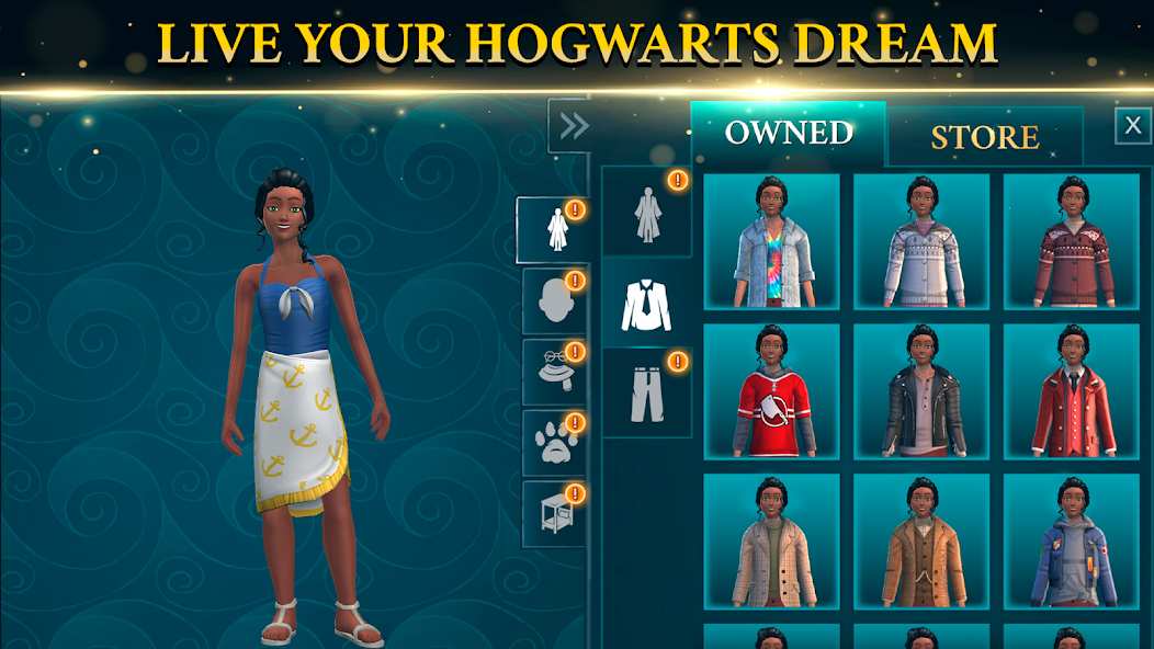 Một số câu hỏi mà người chơi thường gặp khi trải nghiệm Harry Potter- Hogwarts Mystery MOD