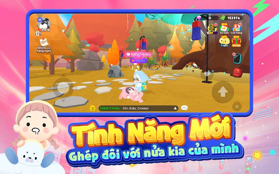 Nhiệm vụ đa dạng Play Together