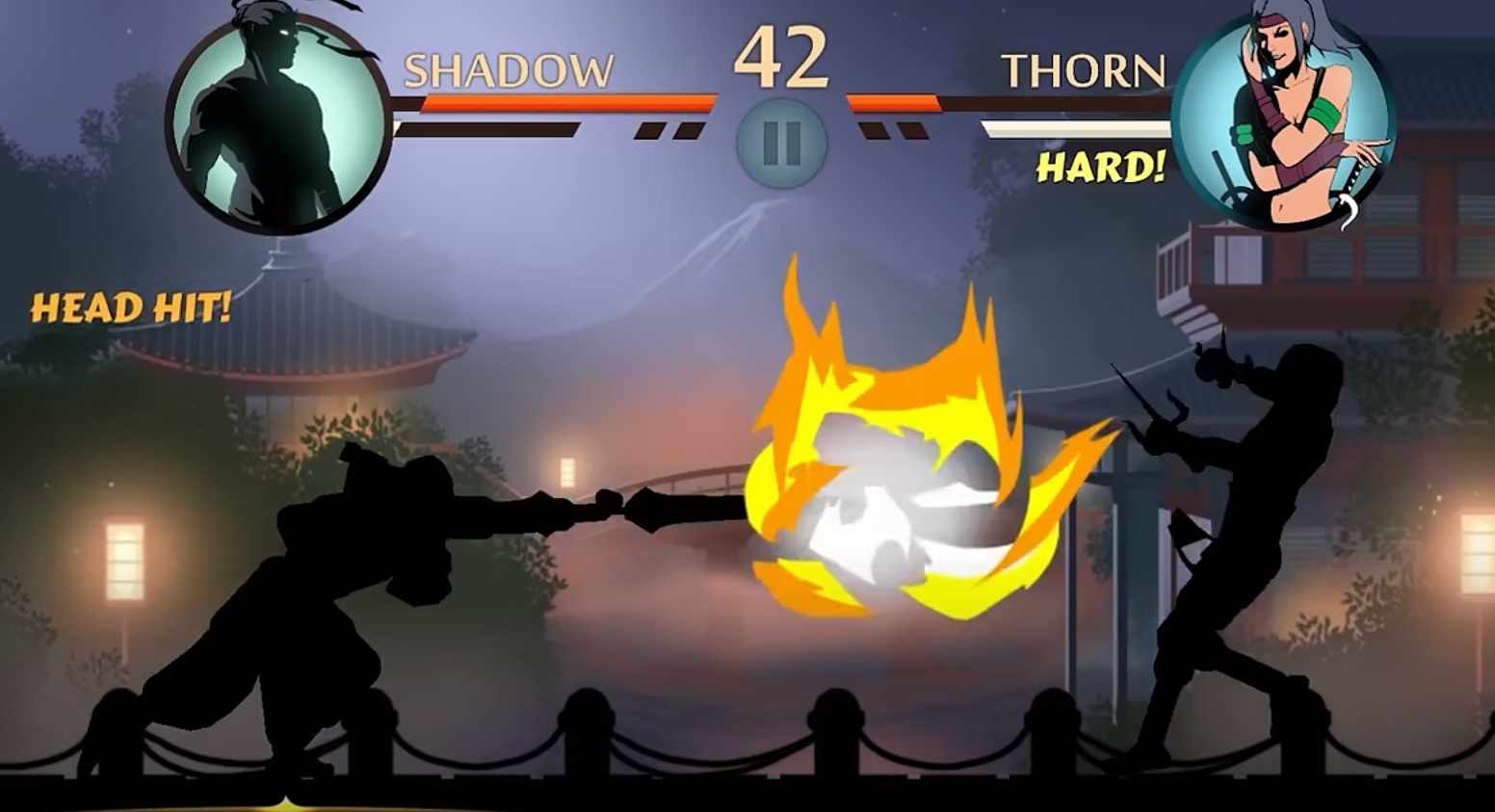 Nhiều loại trang bị Shadow Fight 2 MOD