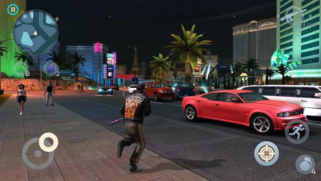 Gangstar Vegas MOD APK features