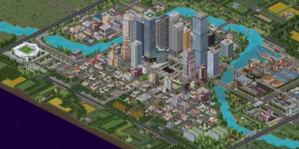 Những tính năng MOD APK nổi bật có trên TheoTown