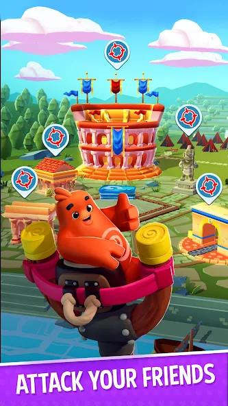 Những tính năng MOD APK trên game Dice Dreams