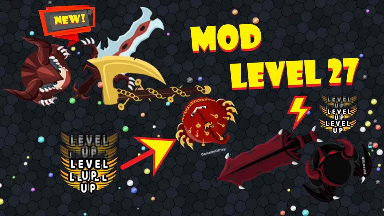 Những tính năng MOD APK trên game Evowars.io