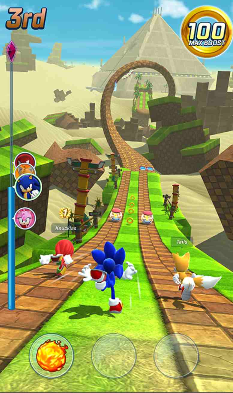 Những tính năng MOD APK 5.2.0 có trên game Sonic Forces