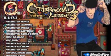 Tải Hack Otherworld Legends MOD APK 2.4.3 (Vô Hạn Tiền, Full Nhân Vật, Mua Sắm Miễn Phí) image