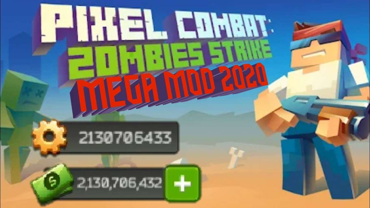 Download Hack Pixel Combat MOD APK 5.6.1 (Full Money, Unlimited Ammo, Unlocked Weapons and Skins)