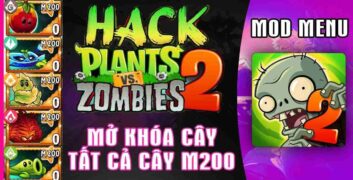 Tải Hack Plants vs Zombies 2 MOD APK 12.1.1 (Vô Hạn Tiền, Kim Cương, Max Level) image