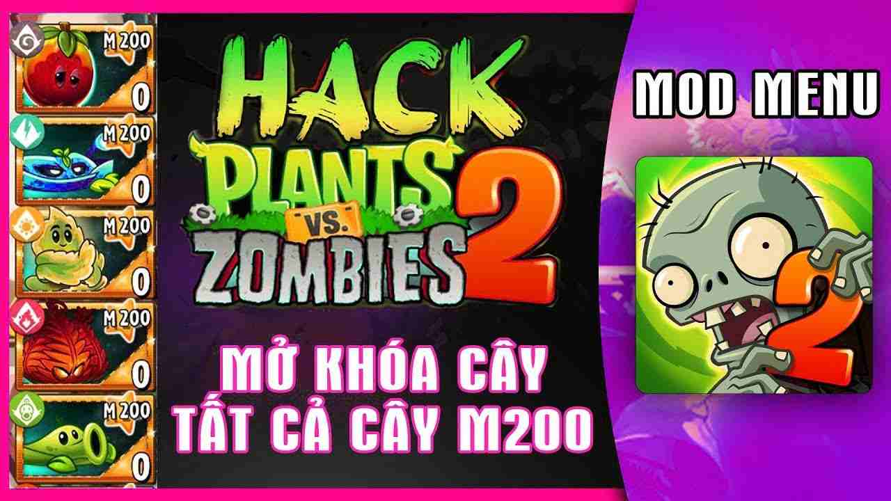 Tải Hack Plants vs Zombies 2 MOD APK 11.8.1 (Vô Hạn Tiền, Kim Cương, Max Level)