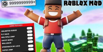 Tải Hack Roblox MOD APK 2.664.714 (Menu Vip, Vô Hạn Robux, Tốc Độ, Auto Farm, Fly, Fluxus) image