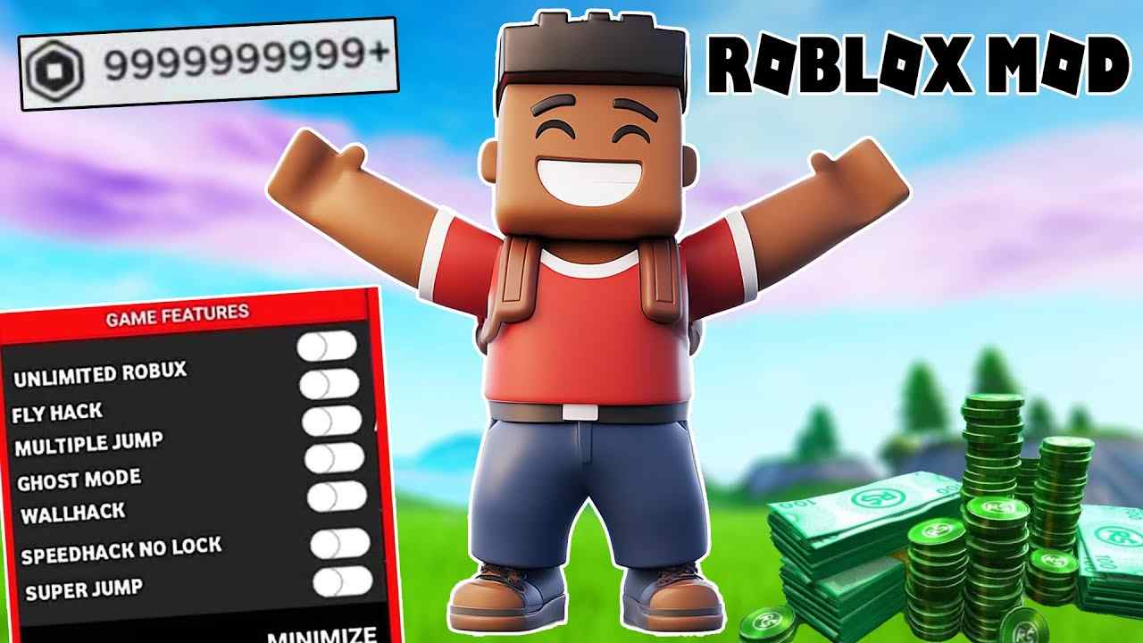 Download Hack Roblox MOD APK 2.648.781 (Vip Menu, Unlimited Robux, Speed, Auto Farm, Fly, Fluxus)