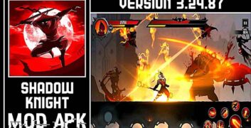 Tải Hack Shadow Knight MOD APK 3.24.340 (Menu Mod, Full Tiền, Kim Cương, Nhân Vật) image