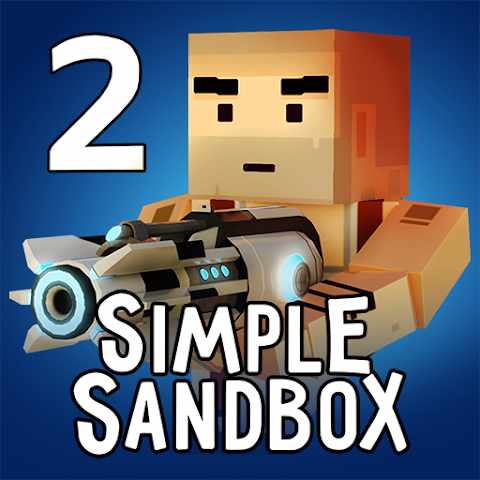 Download Hack Simple Sandbox 2 MOD APK 1.8.02 (Unlimited Money, Gems, Immortality)