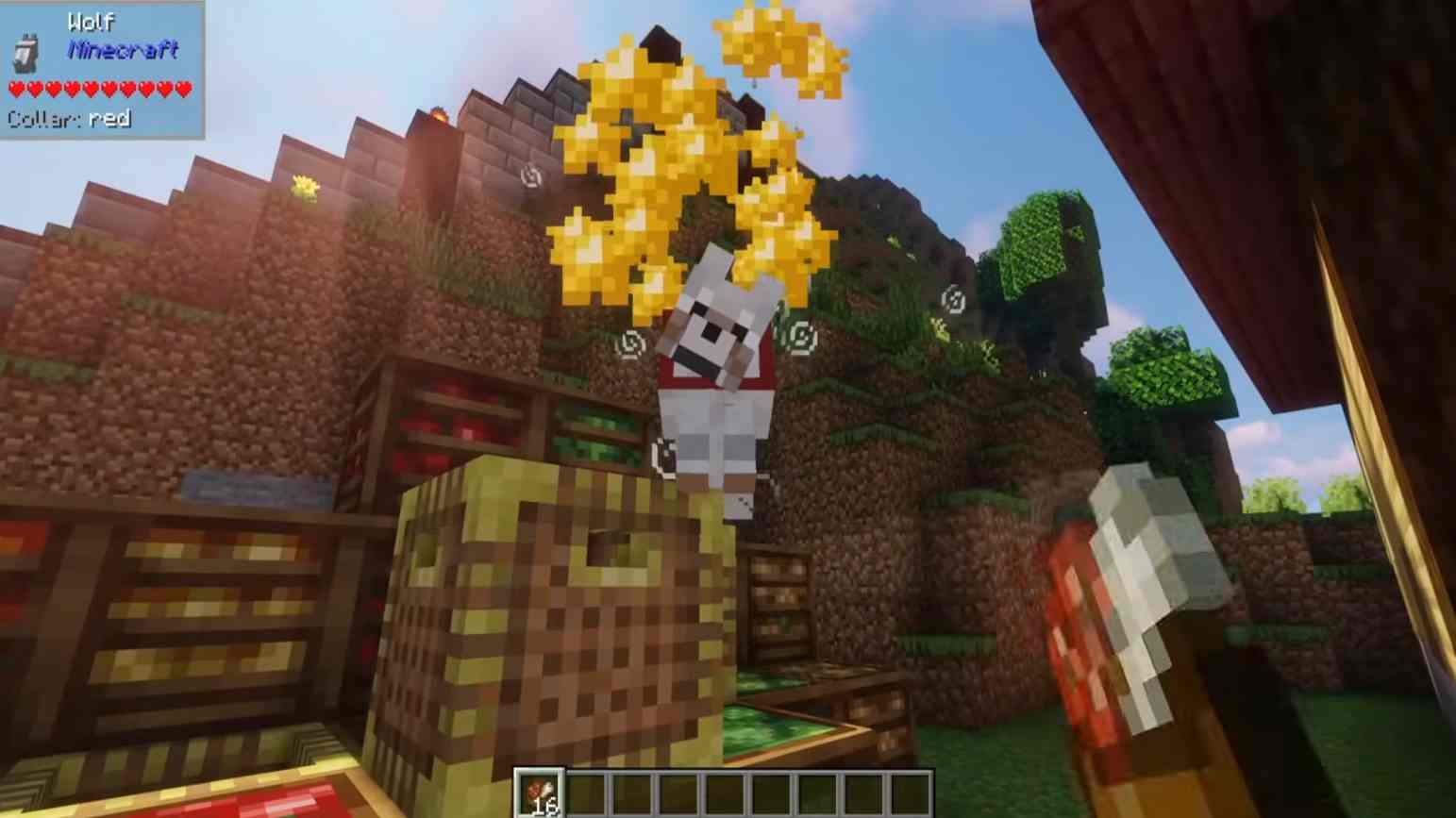 So sánh giữa việc chơi game MOD và chơi thường Minecraft