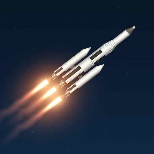 Download Hack Spaceflight Simulator MOD APK 1.59.15 (Unlocked All, Unlimited Fuel)