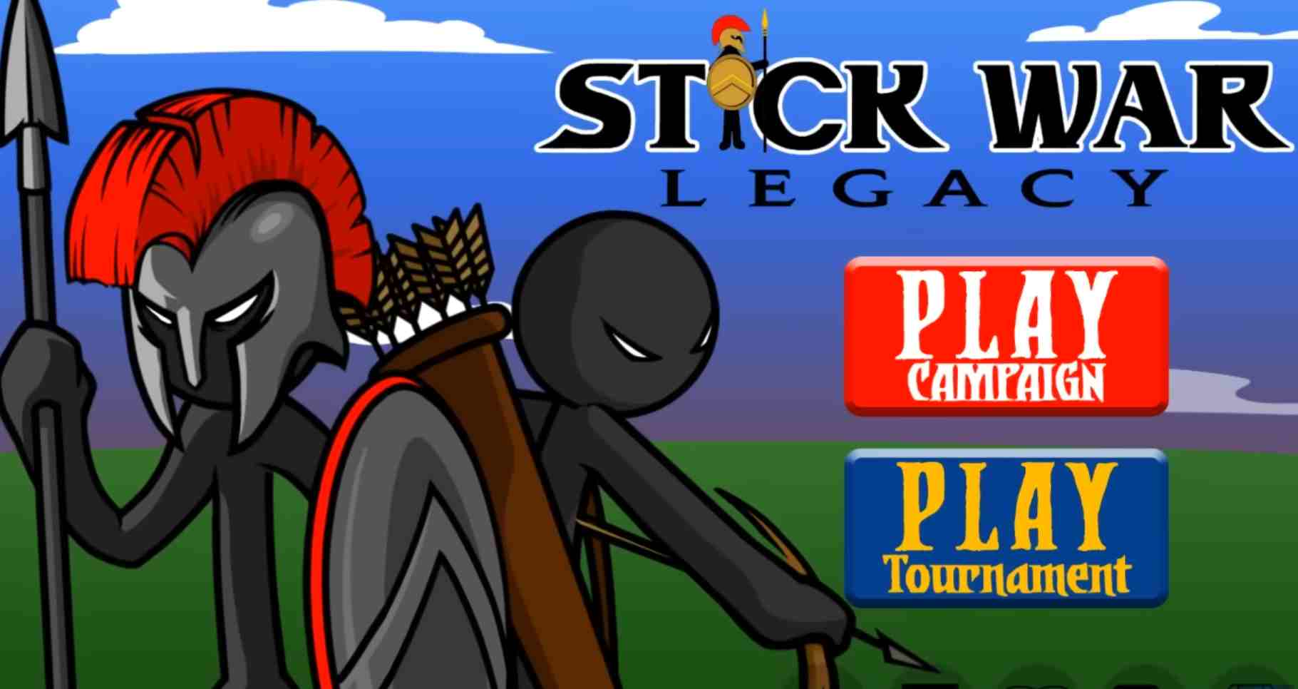 Tải Hack Stick War: Legacy MOD APK 2023.5.701 (Menu Mod, Đá Quý Vô Hạn, Bất Tử, 99999 Vàng, Sát Thương)