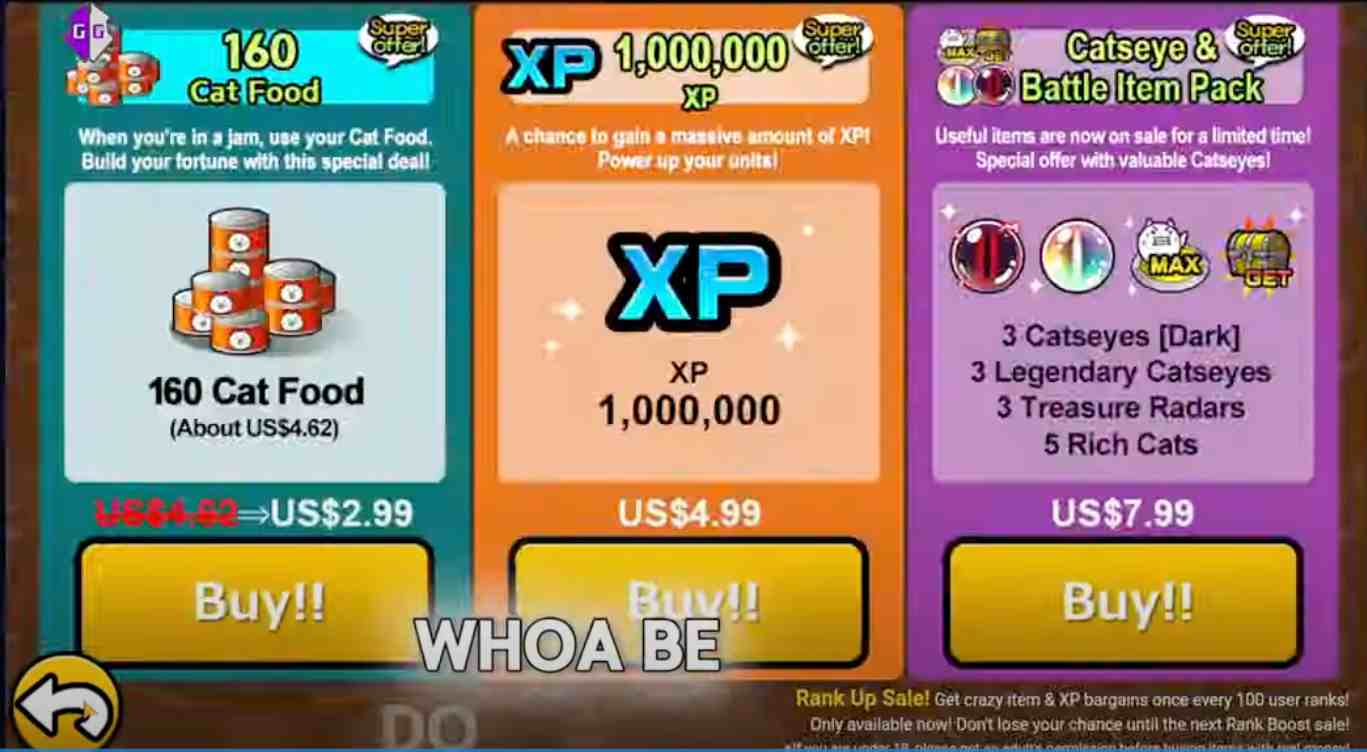 Difference between The Battle Cats and MOD version