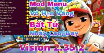 Tải Hack Subway Surfers MOD APK 3.36.2 (Menu Mod, Vô Hạn Tiền, Tốc Độ, Bất Tử) image